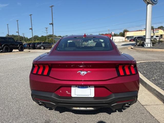 new 2025 Ford Mustang car, priced at $29,660