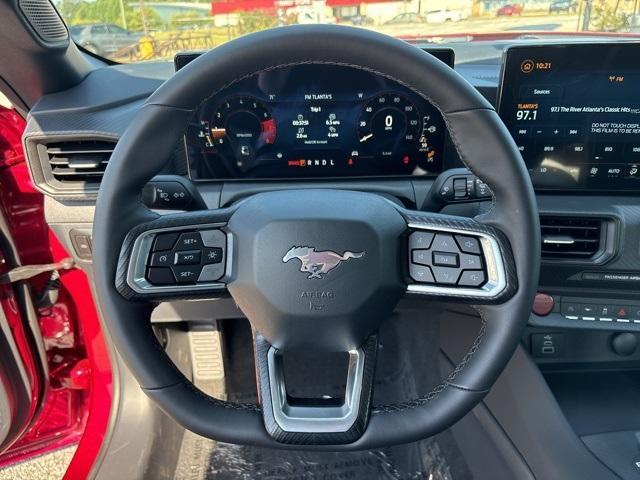 new 2025 Ford Mustang car, priced at $29,660