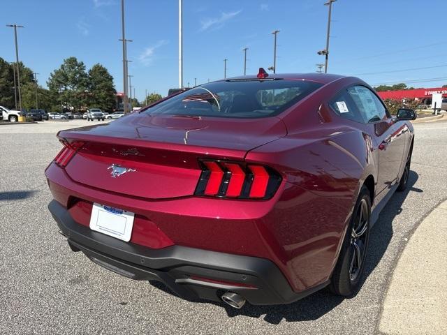 new 2025 Ford Mustang car, priced at $29,660
