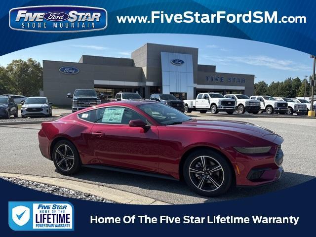 new 2025 Ford Mustang car, priced at $29,660