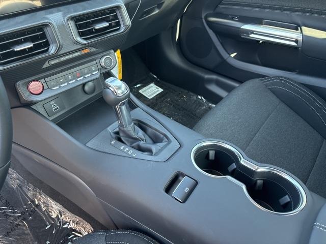 new 2025 Ford Mustang car, priced at $29,660