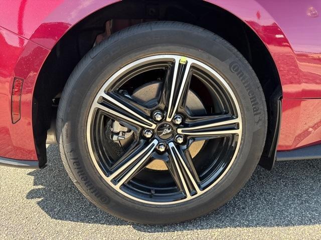 new 2025 Ford Mustang car, priced at $29,660