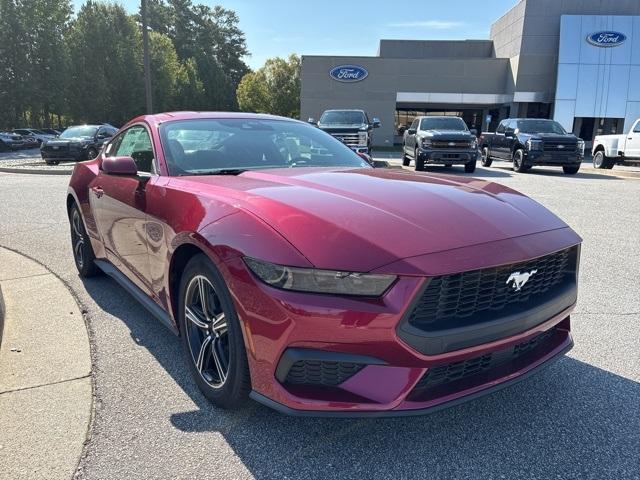 new 2025 Ford Mustang car, priced at $29,660