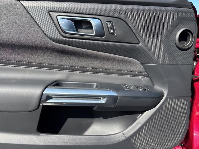 new 2025 Ford Mustang car, priced at $29,660