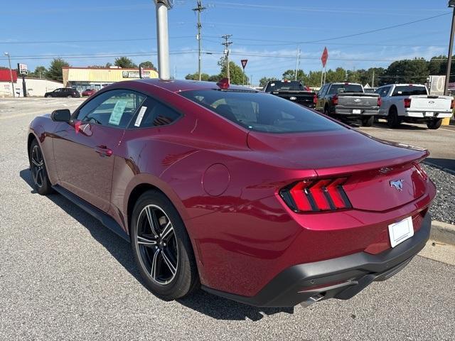 new 2025 Ford Mustang car, priced at $29,660