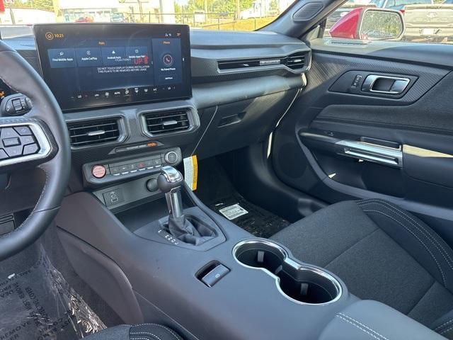 new 2025 Ford Mustang car, priced at $29,660