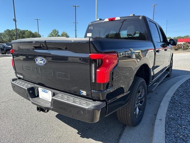 new 2024 Ford F-150 Lightning car, priced at $64,100