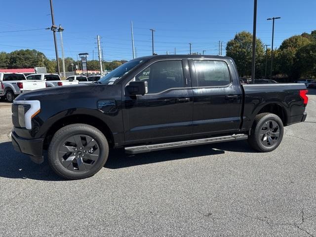 new 2024 Ford F-150 Lightning car, priced at $64,100