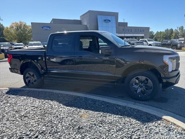 new 2024 Ford F-150 Lightning car, priced at $64,100