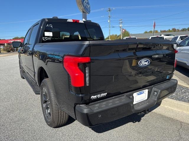 new 2024 Ford F-150 Lightning car, priced at $64,100