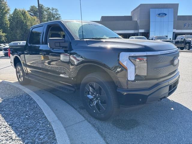 new 2024 Ford F-150 Lightning car, priced at $64,100