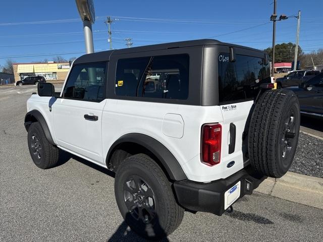 new 2024 Ford Bronco car, priced at $38,770