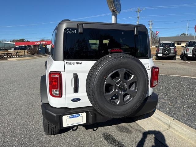 new 2024 Ford Bronco car, priced at $38,770