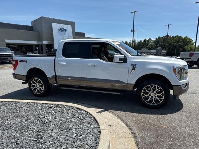used 2023 Ford F-150 car, priced at $58,500