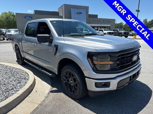 new 2024 Ford F-150 car, priced at $43,950