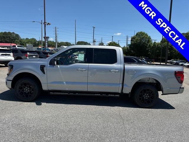 new 2024 Ford F-150 car, priced at $43,950