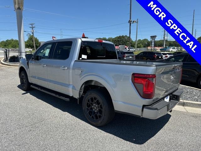 new 2024 Ford F-150 car, priced at $43,950