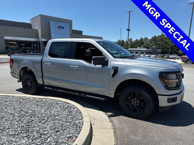 new 2024 Ford F-150 car, priced at $43,950