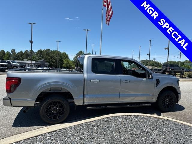 new 2024 Ford F-150 car, priced at $43,950