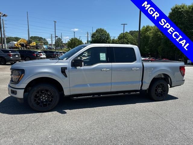 new 2024 Ford F-150 car, priced at $43,950