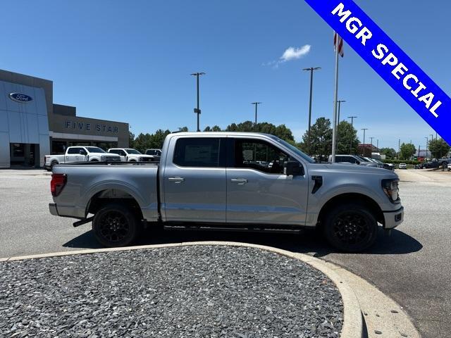 new 2024 Ford F-150 car, priced at $43,950