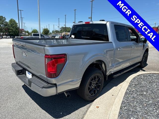 new 2024 Ford F-150 car, priced at $43,950