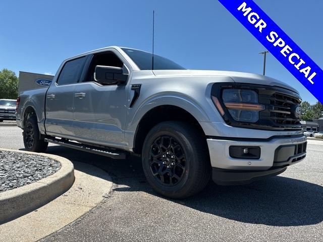 new 2024 Ford F-150 car, priced at $43,950