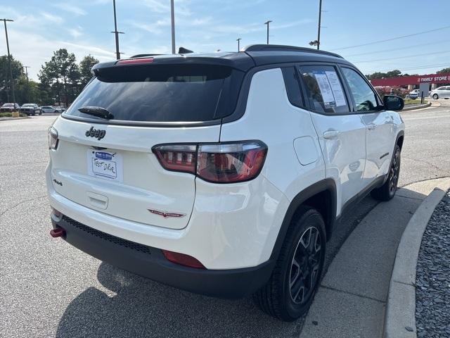 used 2019 Jeep Compass car, priced at $13,999