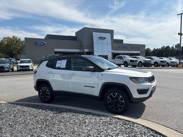 used 2019 Jeep Compass car, priced at $13,999