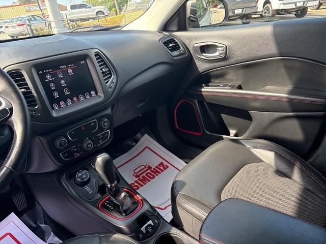 used 2019 Jeep Compass car, priced at $13,999
