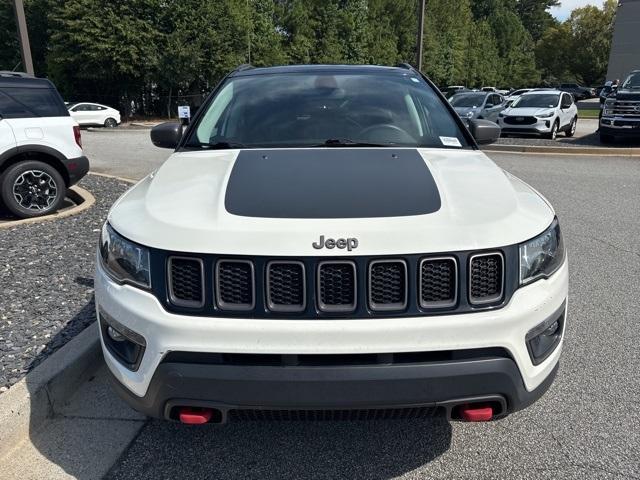 used 2019 Jeep Compass car, priced at $13,999