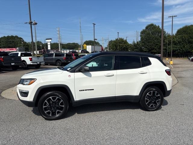 used 2019 Jeep Compass car, priced at $13,999
