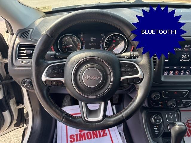 used 2019 Jeep Compass car, priced at $13,999