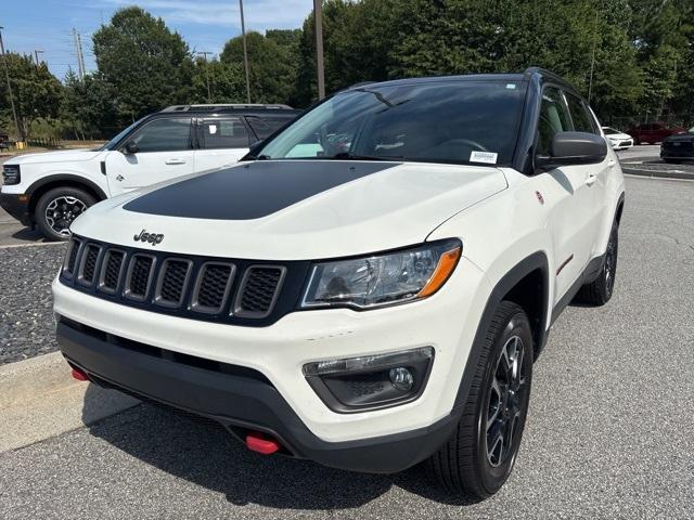 used 2019 Jeep Compass car, priced at $13,999