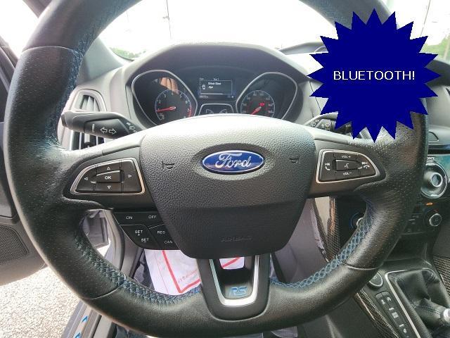 used 2017 Ford Focus RS car, priced at $24,030