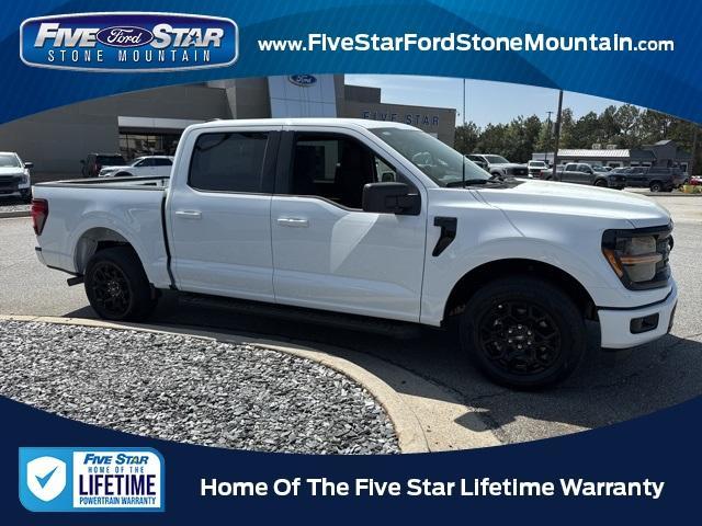 new 2025 Ford F-150 car, priced at $44,547