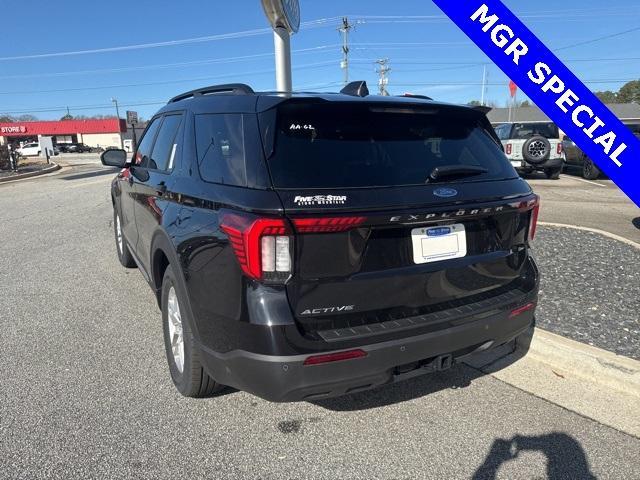 new 2025 Ford Explorer car, priced at $35,950