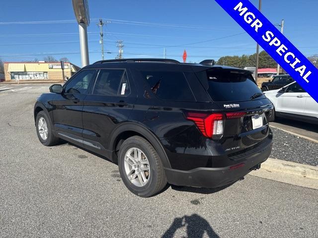 new 2025 Ford Explorer car, priced at $35,950