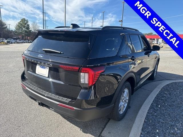 new 2025 Ford Explorer car, priced at $35,950