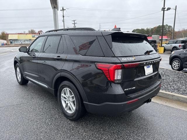 new 2025 Ford Explorer car, priced at $37,450