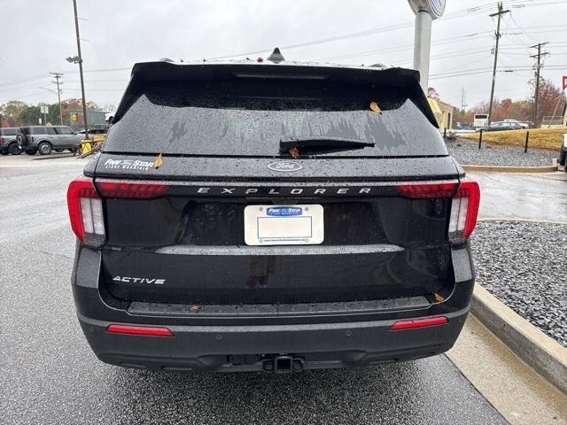 new 2025 Ford Explorer car, priced at $37,450