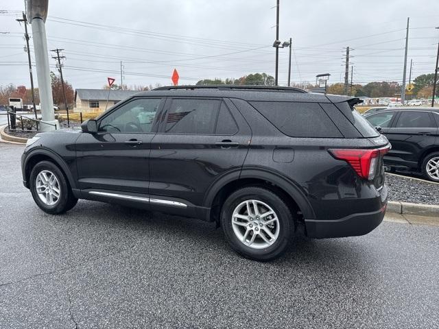 new 2025 Ford Explorer car, priced at $37,450