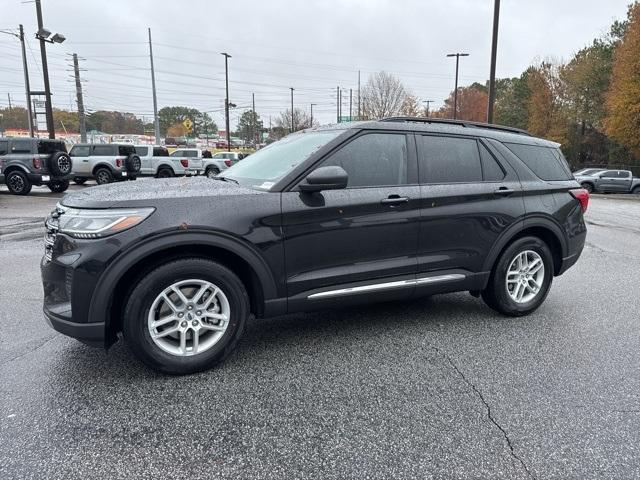 new 2025 Ford Explorer car, priced at $37,450