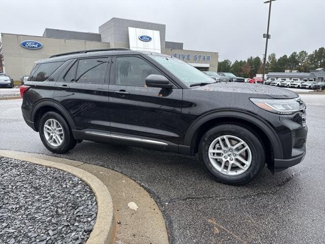 new 2025 Ford Explorer car, priced at $37,450