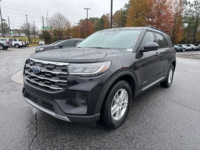 new 2025 Ford Explorer car, priced at $37,450