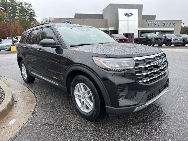 new 2025 Ford Explorer car, priced at $37,450