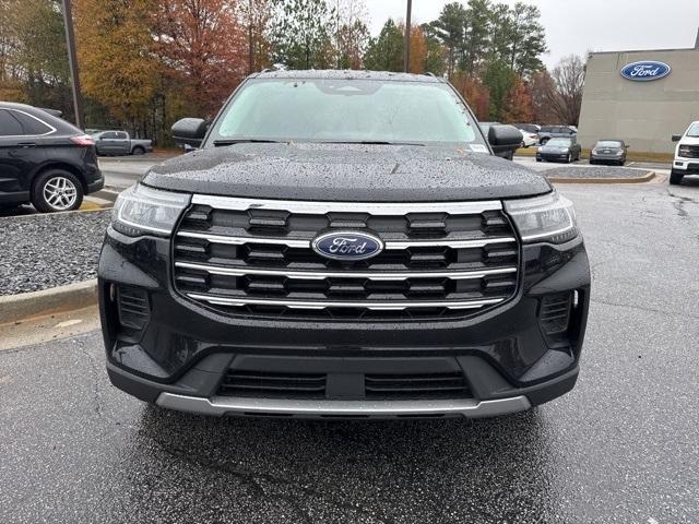 new 2025 Ford Explorer car, priced at $37,450