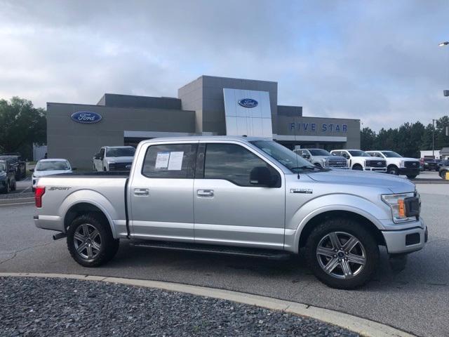 used 2018 Ford F-150 car, priced at $18,000