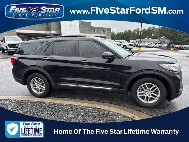 new 2025 Ford Explorer car, priced at $37,300