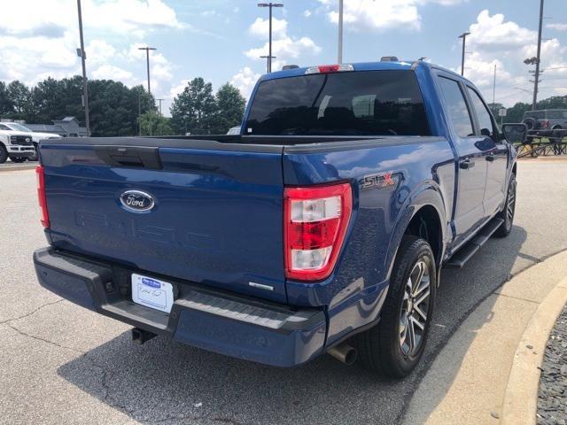 used 2022 Ford F-150 car, priced at $31,492